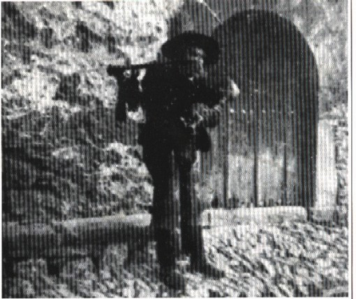 Tio Frescas. Gaitero de Ventrosa 1920.