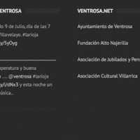 Ventrosa.net 2.0 Nueva web