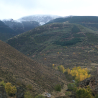 Primeras nieves otoño 2011