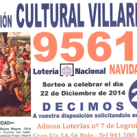 Lotería Navidad Asociación Cultural Villarrica