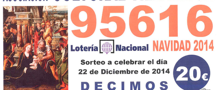 Lotería Navidad Asociación Cultural Villarrica