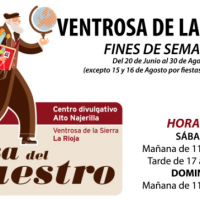 Centro divulgativo Alto Najerilla. Casa del maestro.