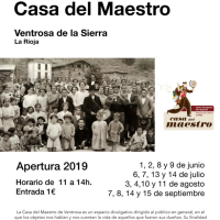 Apertura Centro Divulgativo Casa del Maestro